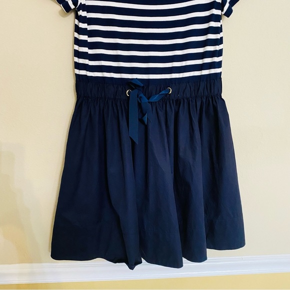 Kate Spade Blue and White Casual Mini Sundress - Picture 6 of 12